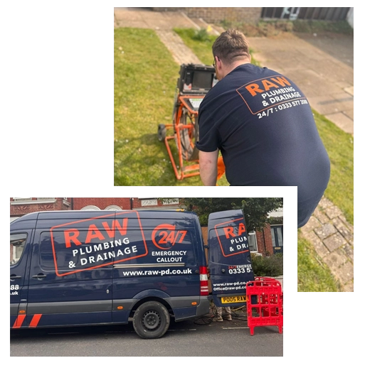 RAW Drain Inspection & Van